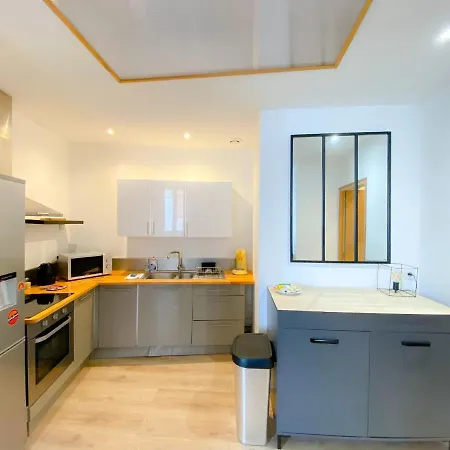 Le Gateway Apartmán Calais